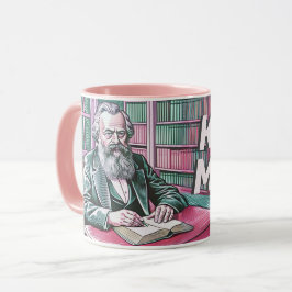 Caneca Karl Marx (Fundador do Marxismo)