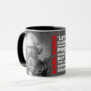 Caneca Karl Marx Perder as correntes!