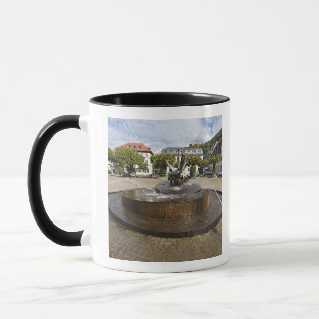 Caneca Karlsplatz (Praça de Carlos), Velha Heidelberg (Esquerda)