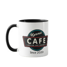 KARMA CAFE MUG