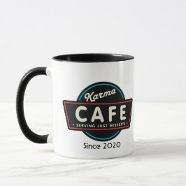 CANECA KARMA CAFE MUG