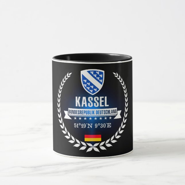 Caneca Kassel (Centro)