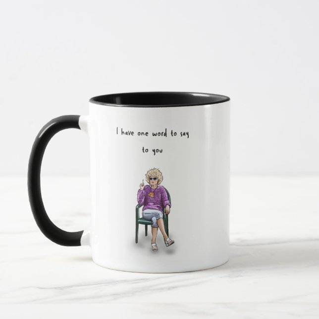 Caneca Kath Day Knight Mug (Esquerda)