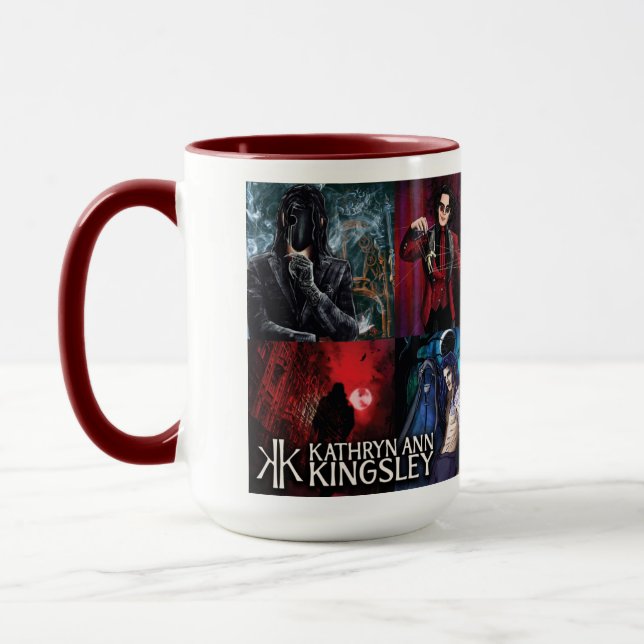 Caneca Kathryn Ann Kingsley: Combo Mug 2021! (Esquerda)