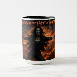 Caneca Kathryn Dark Laughing Album Art.