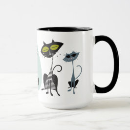 Caneca Kats legal e jogos