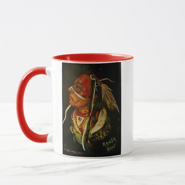 Caneca "Kaw" Nativa (Esquerda)