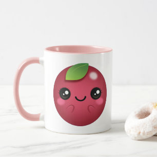 Caneca Kawaii Cranberry