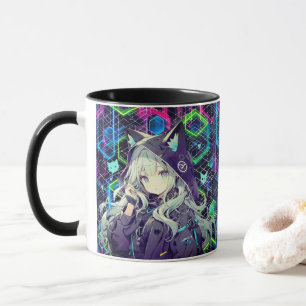 Caneca Kawaii Neko Girl