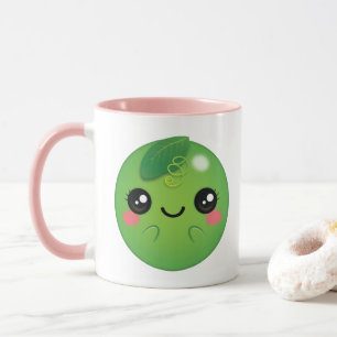 Caneca Kawaii Pea