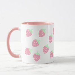Caneca Kawaii Strawberry Mug