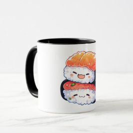 Caneca Kawaii sushi #3