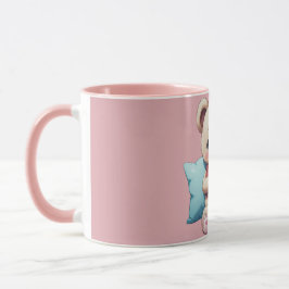 Caneca Kawaii Teddy Bear