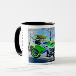 Caneca Kawasaki KR 1S - Mug