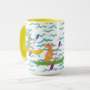 Caneca Kayakers selvagens