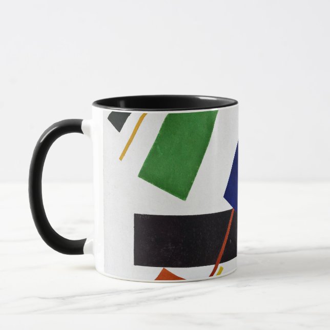 Caneca Kazimir Malevich - Composição Suprematista (Esquerda)