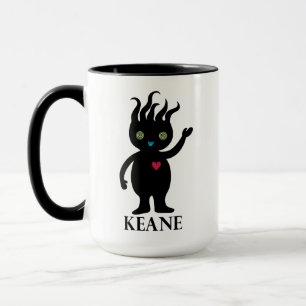 Caneca KEANE SOWK Mug para mãos à direita