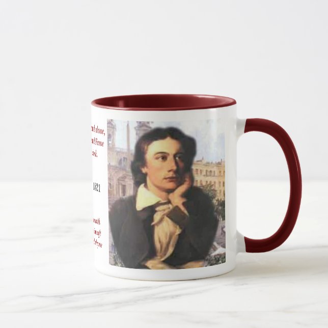 CANECA KEATS KEATS KEATS (Direita)