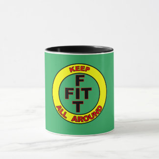 Caneca KEEP AJUSTADO Mug