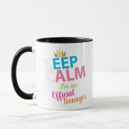 Caneca Keep Calm Birthday