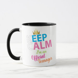 Caneca Keep Calm Birthday