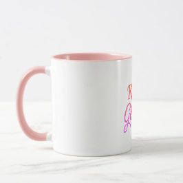 Caneca Keep Glowing - Soft Aesthetic