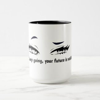 Caneca Keep Going Your Future Is Waiting – Motivaç