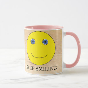Caneca Keep Smiling