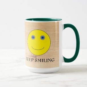 Caneca Keep Smiling