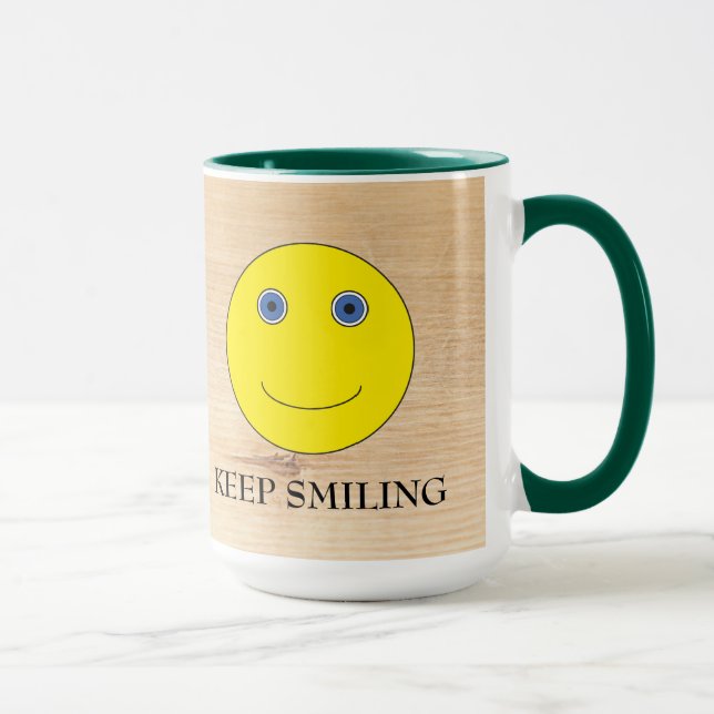 Caneca Keep Smiling (Direita)