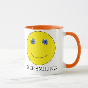 Caneca Keep Smiling