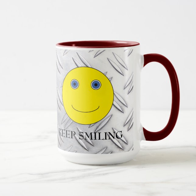 Caneca Keep Smiling (Direita)