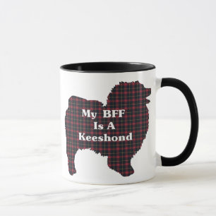 Caneca Keeshond BFF Mug