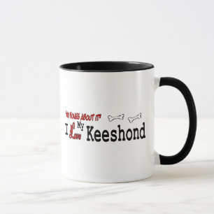 Caneca Keeshond (I Love)