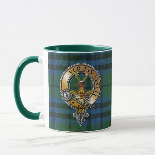 Caneca Keith Tartan & Crachá (Esquerda)