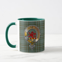 Caneca Kelly Tartan e Crachá