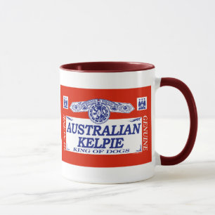 Caneca Kelpie australiano