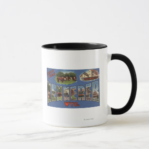 Caneca Kemmerer, Wyoming - grandes cenas da letra