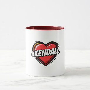 Caneca Kendall Amor
