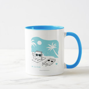 Caneca Kendall & Paige - praia