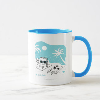 Caneca Kendall & Paige - praia