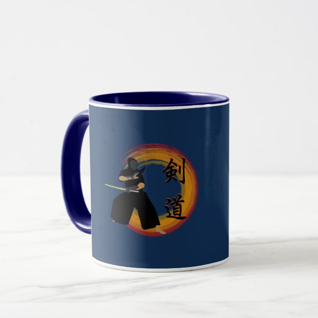 Caneca Kendo (Frente Esquerda)