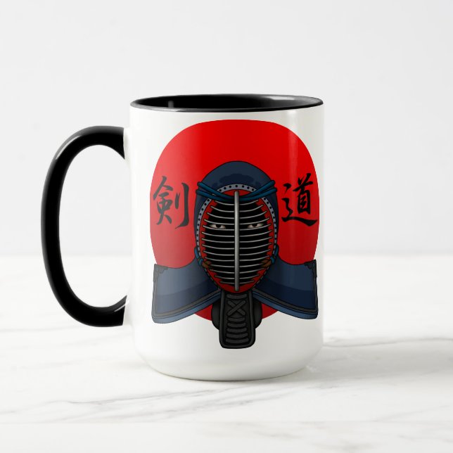 Caneca Kendo men2 (Esquerda)
