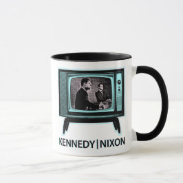 Caneca Kennedy Nixon 1960 TV Debate
