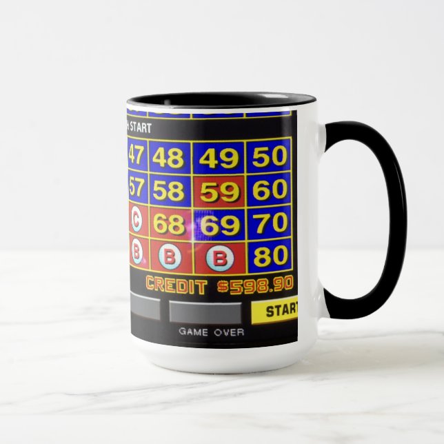 Caneca Keno (Direita)
