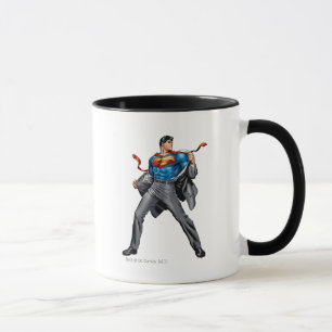 Caneca Kent muda para o Super-Homem