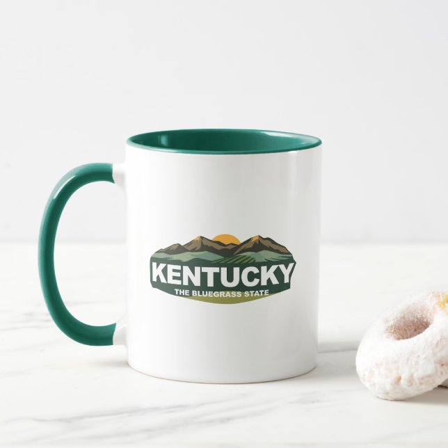Caneca Kentucky Estados Unidos da América (Com Donut)