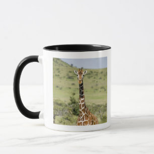 Caneca Kenya, tutela de Lewa, posição do girafa do Masa