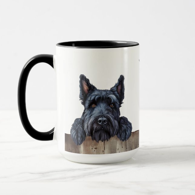 Caneca Kerry Blue Terrier Dog Mug (Esquerda)