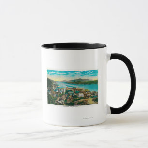Caneca Ketchikan, opinião da cidade de Alaska - a